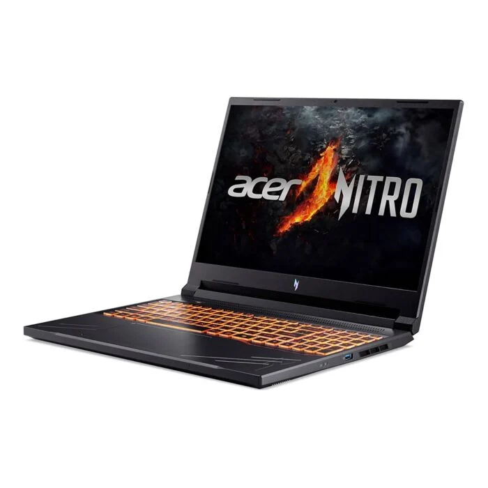 Acer Nitro V 16 Gaming Laptop - AMD Ryzen™ 7 260 Processor 16-GB 512-GB SSD 8-GB NVIDIA GeForce RTX 5050 GDDR7 GC 16" WQXGA IPS 180Hz Display Backlit KB (Obsidian Black, NEW) - Image 2