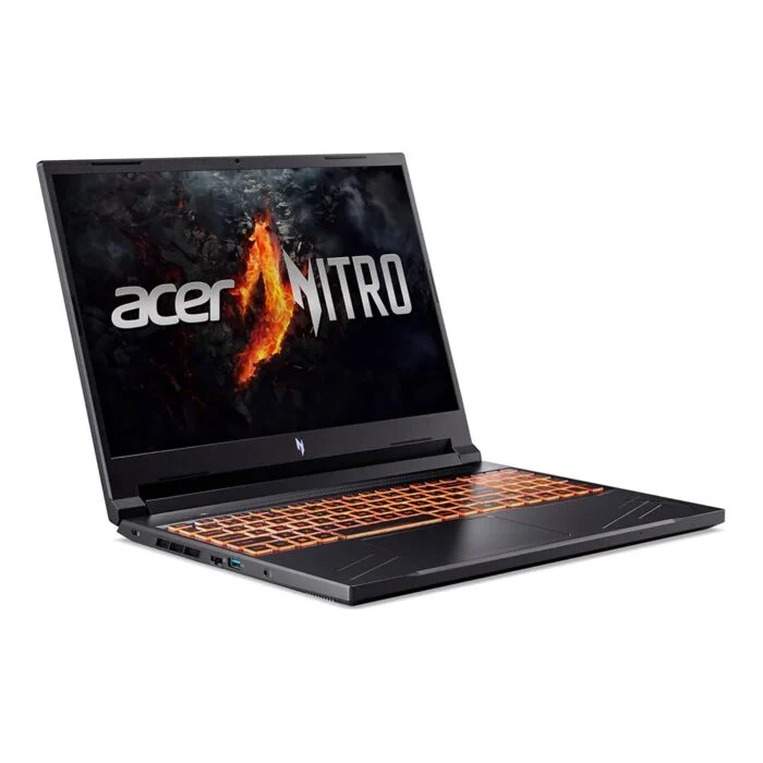 Acer Nitro V 16 Gaming Laptop - AMD Ryzen™ 7 260 Processor 16-GB 512-GB SSD 8-GB NVIDIA GeForce RTX 5050 GDDR7 GC 16" WQXGA IPS 180Hz Display Backlit KB (Obsidian Black, NEW) - Image 3