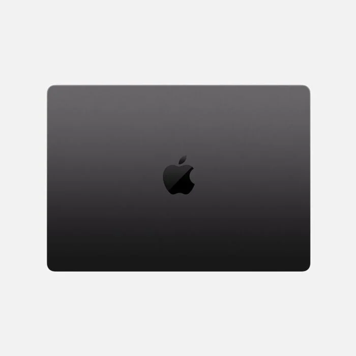 Apple Macbook Pro 14 MRX33 - Apple M3 Pro Chip 11-Core CPU 14-Core GPU 18-GB 512-GB SSD 14" Liquid Retina XDR Screen Display Backlit Magic KB Touch ID & Force Touch TrackPad (Space Black, 2023, Used) - Image 3