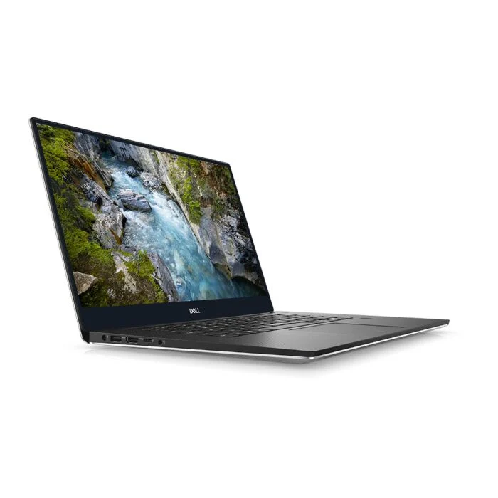 Dell Precision 15 5540 - Coffee Lake - 9th Gen Core i7 9850H Processor 16-GB 512-GB SSD 4-GB NVIDIA Quadro T1000 GDDR5 GC 15.6" Full HD 1080p IPS AG Display Backlit KB W10 Pro (Titan Gray, Used) - Image 4
