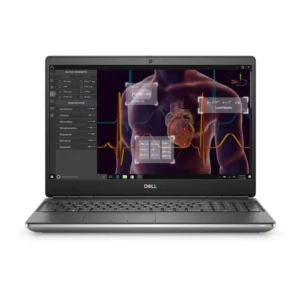 Dell Precision 15 7550 - Comet Lake - 10th Gen Core i7 10850H Processor 16-GB 512-GB SSD 4-GB NVIDIA Quadro T2000 GDDR6 GC 15.6