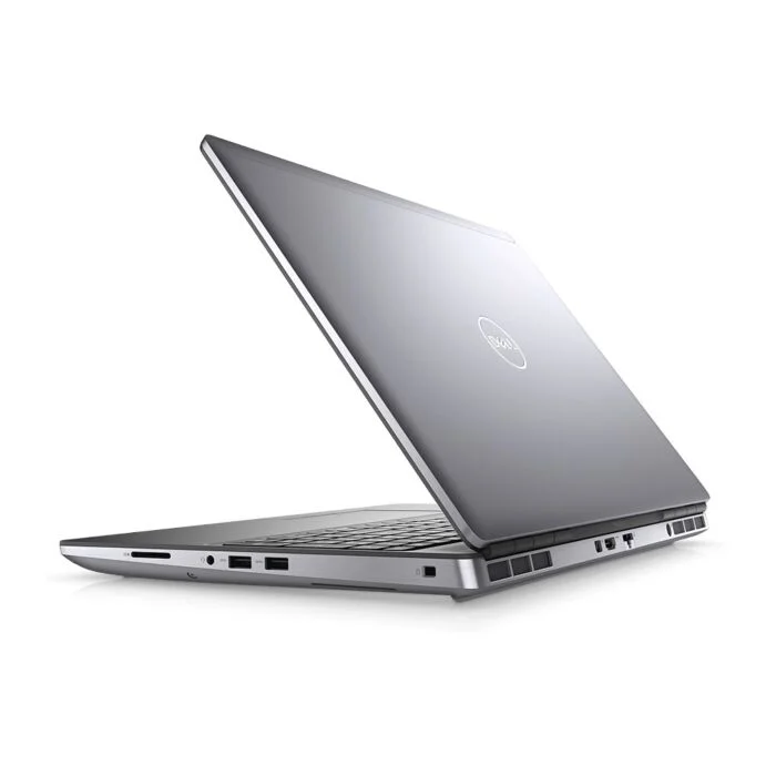 Dell Precision 15 7550 - Comet Lake - 10th Gen Core i7 10850H Processor 16-GB 512-GB SSD 4-GB NVIDIA Quadro T2000 GDDR6 GC 15.6" Full HD 1080p WVA AG Display Backlit KB W10 Pro (Titan Gray, Used) - Image 3