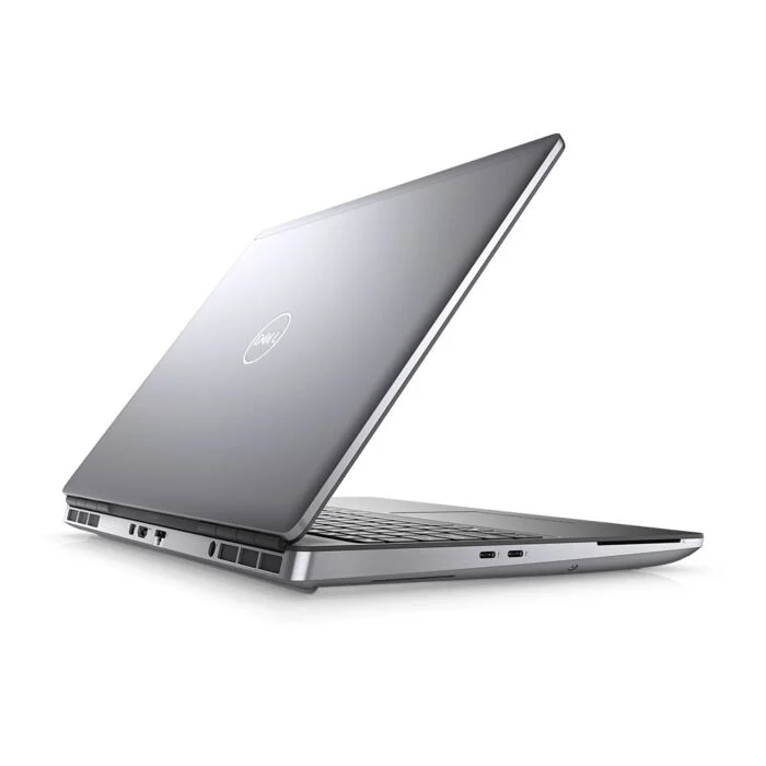 Dell Precision 15 7550 - Comet Lake - 10th Gen Core i7 10850H Processor 16-GB 512-GB SSD 4-GB NVIDIA Quadro T2000 GDDR6 GC 15.6" Full HD 1080p WVA AG Display Backlit KB W10 Pro (Titan Gray, Used) - Image 4