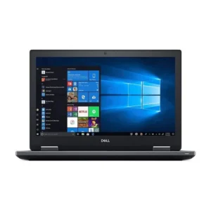 Dell Precision 17 7730 - Whiskey Lake - 8th Gen Core i7 8850H Processor 16-GB 512-GB SSD 16-GB NVIDIA Quadro P5200 GDDR5 GC 17.3