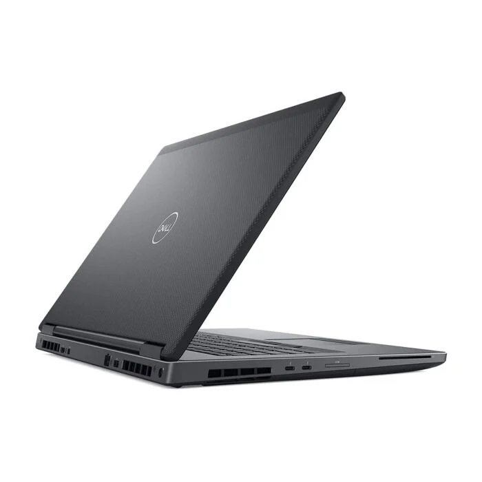 Dell Precision 17 7730 - Whiskey Lake - 8th Gen Core i7 8850H Processor 16-GB 512-GB SSD 16-GB NVIDIA Quadro P5200 GDDR5 GC 17.3" Full HD 1080p WVA AG Display Backlit KB W11 Pro (Black, Used) - Image 3