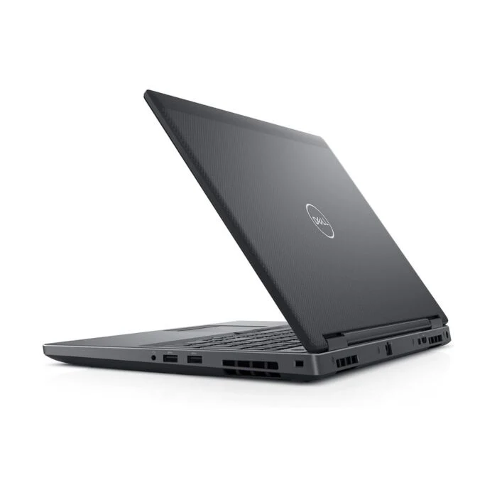 Dell Precision 15 7530 - Coffee Lake - 8th Gen Core i7 8850H Processor 16-GB 512-GB SSD 4-GB NVIDIA Quadro P2000 GDDR5 GC 15.6" Full HD 1080p WVA 60Hz Display Backlit KB W10 Pro (Black, Used) - Image 3