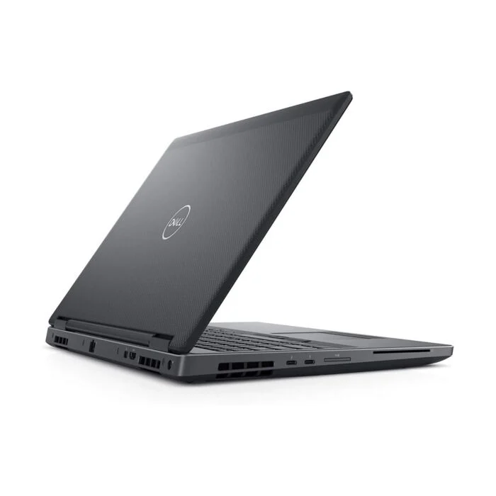 Dell Precision 15 7530 - Coffee Lake - 8th Gen Core i7 8850H Processor 16-GB 512-GB SSD 4-GB NVIDIA Quadro P2000 GDDR5 GC 15.6" Full HD 1080p WVA 60Hz Display Backlit KB W10 Pro (Black, Used) - Image 4