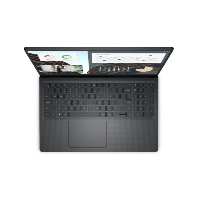 Dell Vostro 15 3530 - Raptor Lake - 13th Gen Core i7 1355U Processor 8-GB 512-GB SSD Intel Iris Xe Graphics 15.6" FHD 1080p Narrow Border Display (Carbon Black, NEW) - Image 3