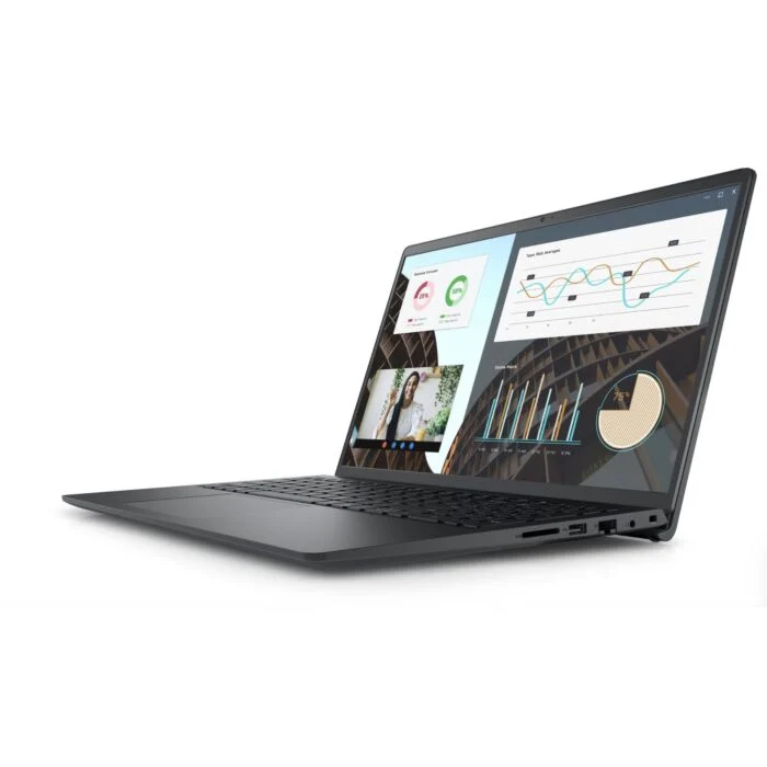 Dell Vostro 15 3530 - Raptor Lake - 13th Gen Core i5 1334u Deca-Core Processor 8-GB 512-GB SSD Intel Iris Xe Graphics 15.6" FHD 1080p 120Hz 250 nits Narrow Border Display (Carbon Black, NEW) - Image 3