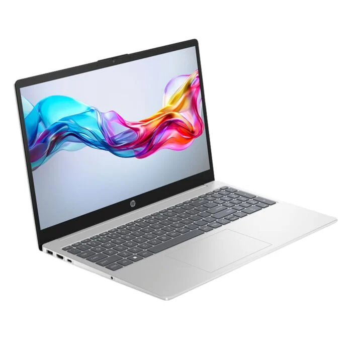 HP 15 FD0532nia - Raptor Lake - 13th Gen Core i3 1315U Processor 4-GB 256-GB SSD Intel® UHD Graphics 15.6" Full HD 1080p MicroEdge AG Display Backlit KB (Natural silver, NEW) - Image 3