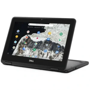 Dell Chromebook P22 XDGJH - CRM3120-333BLK, 11.6