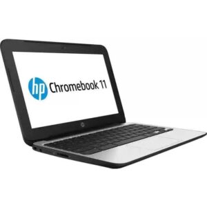 HP Chromebook 11 G5 EE Business Laptop, Intel Celeron N3060 CPU, 4GB DDR3 RAM, 16GB SATA Hard, 11.6 inch Display, CHROME OS (Renewed) with 15 Days of IT-SIZER Golden Warranty