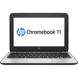 HP Chromebook 11 G5 EE Business Laptop, Intel Celeron N3060 CPU, 4GB DDR3 RAM, 16GB SATA Hard, 11.6 inch Display, CHROME OS (Renewed) with 15 Days of IT-SIZER Golden Warranty