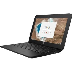 HP Chromebook 11 G5 EE Business Laptop, Intel Celeron N3060 CPU, 4GB DDR3 RAM, 16GB SATA Hard, 11.6 inch Display, CHROME OS (Renewed) with 15 Days of IT-SIZER Golden Warranty