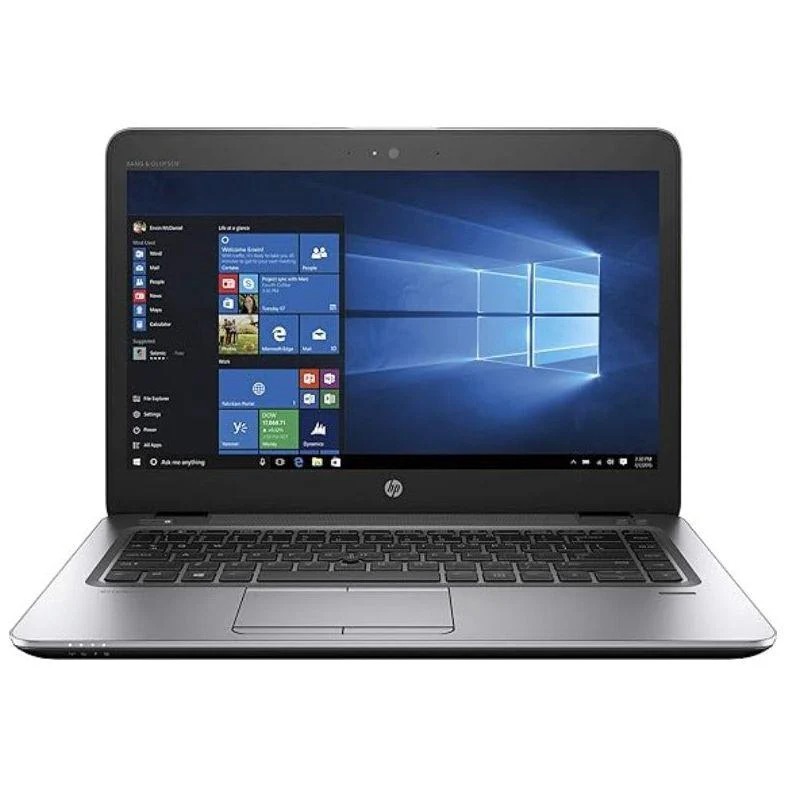 HP EliteBook 840 G4 14" HD Laptop, Core i5-7300U 2.6GHz, 16GB RAM, 512GB Solid State Drive, Windows 10 Pro 64Bit, Webcam (Renewed) - Image 2